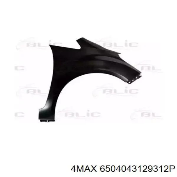 Боковая часть передняя правая Hyundai/Kia 663211K000 цена, от 139.74 USD