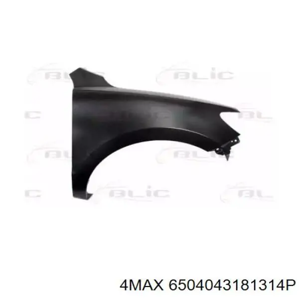 Купить 663200W500 Hyundai/Kia Крыло переднее правое