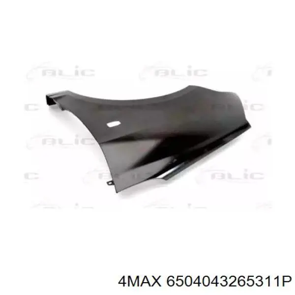 Купить 6504043265311P 4max Крыло переднее левое