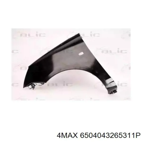 Крыло переднее левое 4max 6504043265311P цена, от 1845.89 UAH