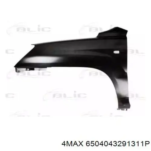6504043291311P 4max Переднее левое крыло