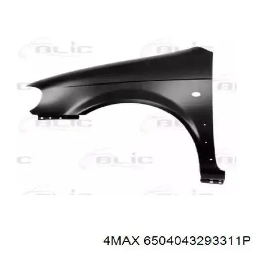 Pára-lama dianteiro esquerdo para KIA Carnival II GQ