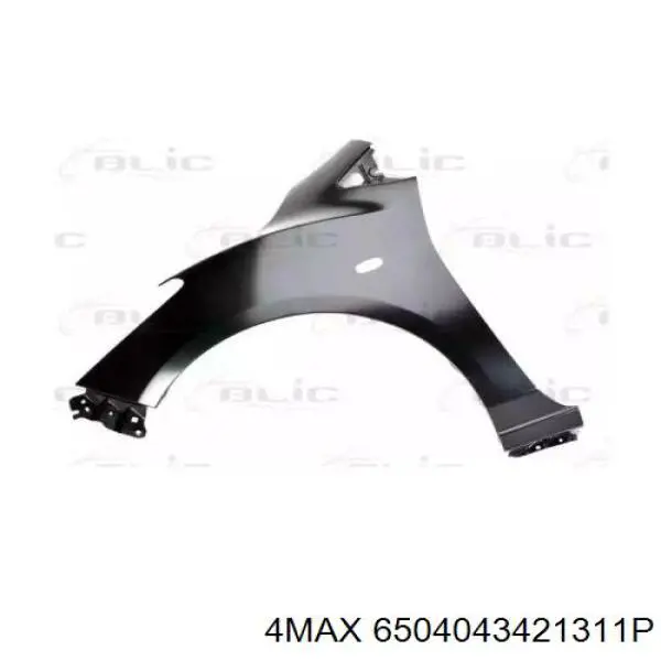 D01G52211B Mazda Переднее левое крыло
