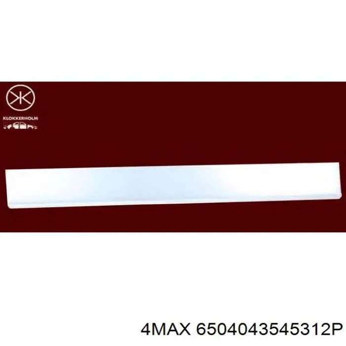 Купить 506102 Polcar Крыло переднее правое