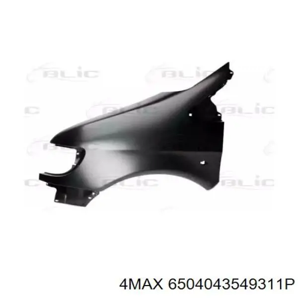 Крыло переднее левое FPS FP3541311 цена, от 85.00 USD