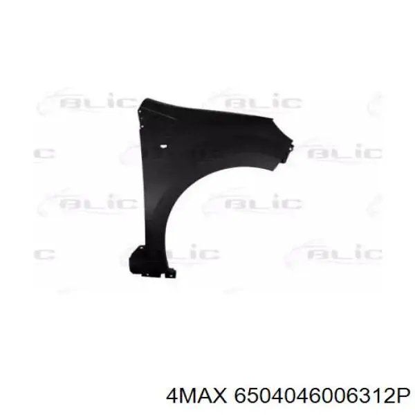 6504046006312P 4max Переднее правое крыло