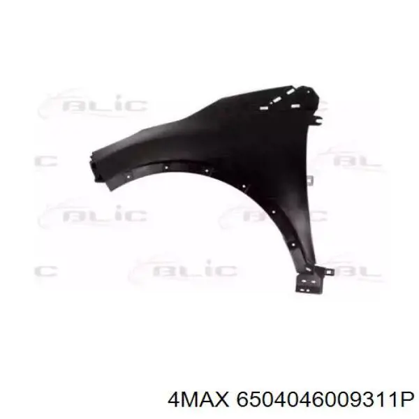 631018073R Renault (RVI) Переднее левое крыло