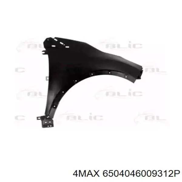Купить 60L102 Polcar Крыло переднее правое
