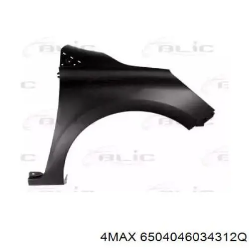 Купить 631002841R Renault (RVI) Крыло переднее правое