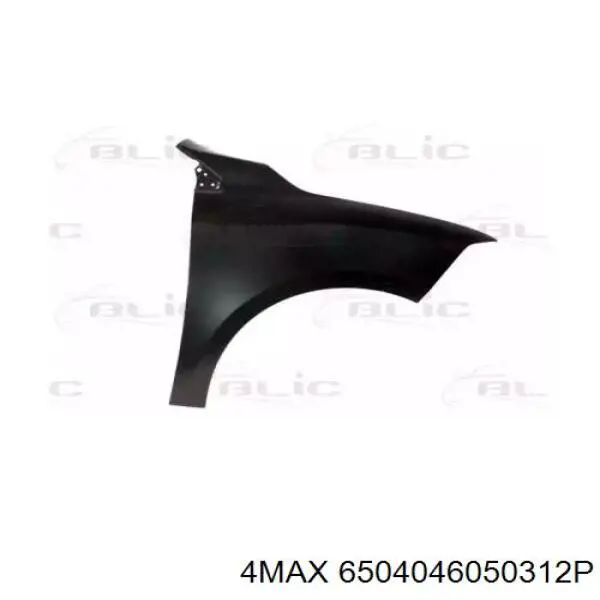 6504046050312P 4max Переднее правое крыло