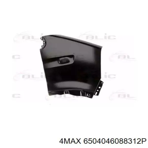 Купить 604202 Polcar Крыло переднее правое