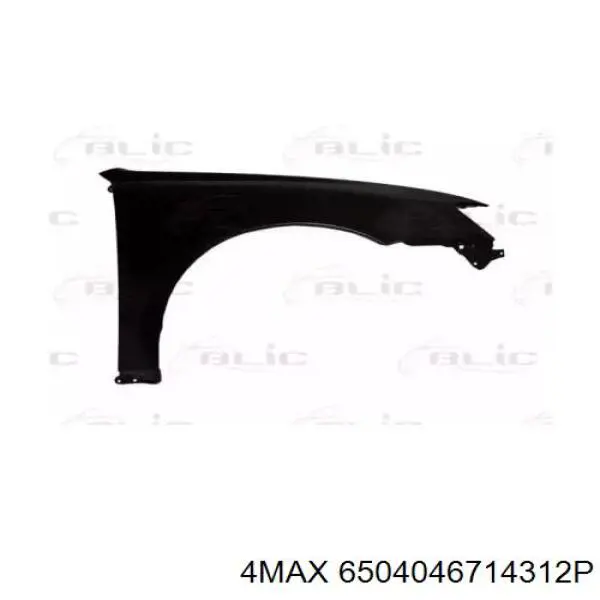 Боковая часть передняя правая Subaru 57110AG04B9P цена, от 144.84 USD