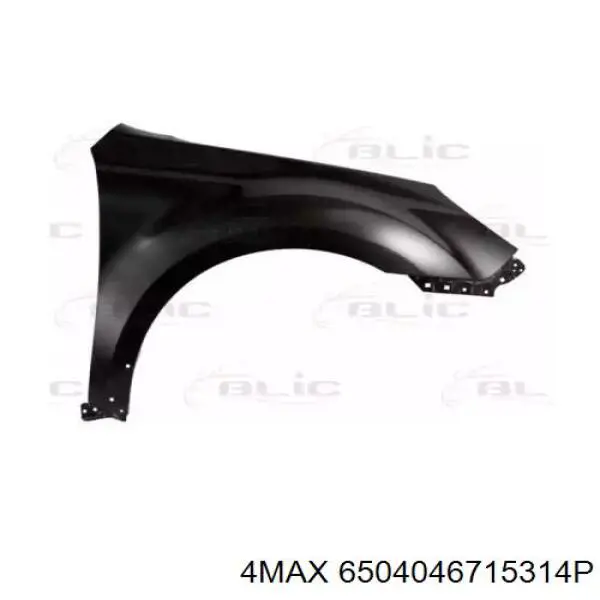 Боковая часть передняя правая Polcar 722802 цена, от 42.15 USD