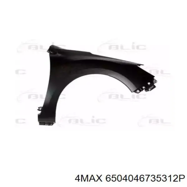Боковая часть передняя правая 4max 6504046735312P цена, от 33.80 USD