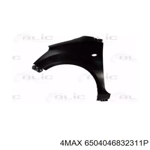 6504046832311P 4max Переднее левое крыло