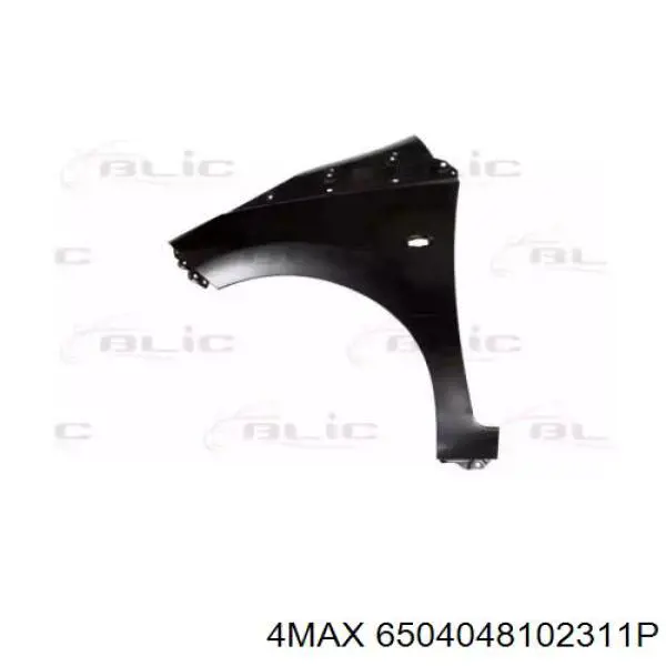 538120H030 Toyota Переднее левое крыло