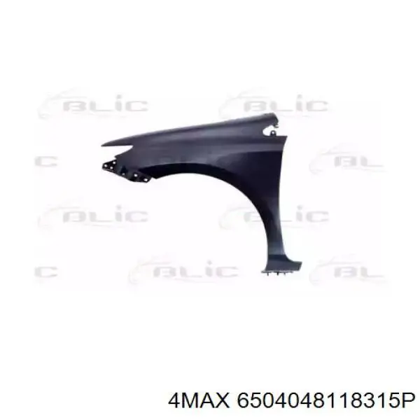 Крыло переднее левое Polcar 81C301 цена, от 102.48 USD