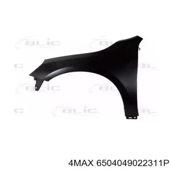 6504049022311P 4max Переднее левое крыло