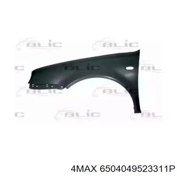 Крыло переднее левое FPS FP9523311 цена, от 29.95 USD
