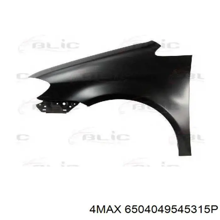 Крыло переднее левое VAG 1T0821021B цена, от 57.87 USD