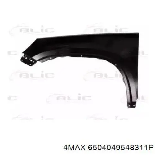 6504049548311P 4max Переднее левое крыло