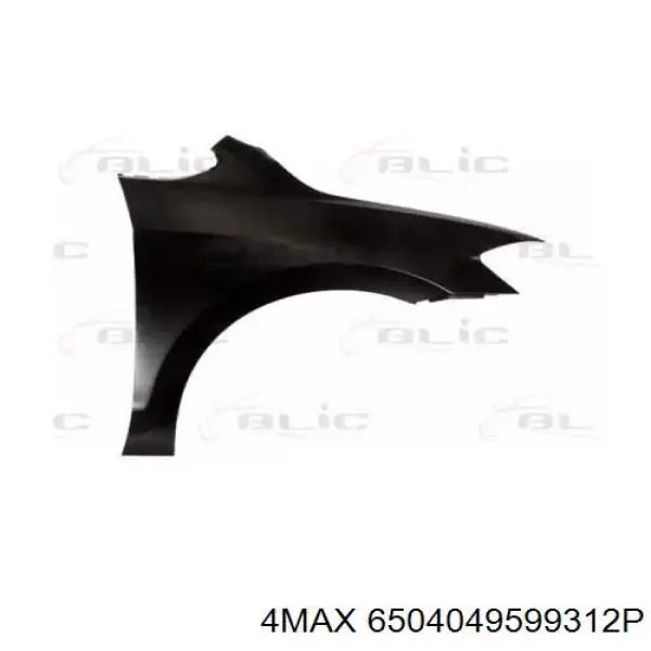 Боковая часть передняя правая Polcar 95L102 цена, от 78.78 USD