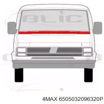 Решетка дворников 0096202994 Fiat/Alfa/Lancia