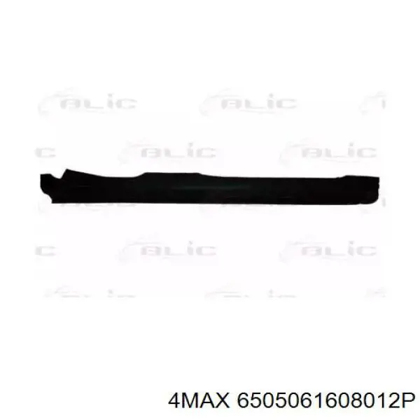 Порог внешний правый Nissan Micra хэтчбек (K11) (1992 - 2003) цена, от 51.98 USD