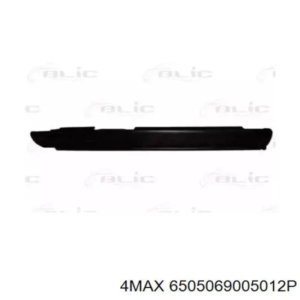 Порог наружний правый на Volvo 340/360  343, 345