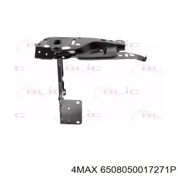 6508-05-0017271P 4max суппорт радиатора левый (монтажная панель крепления фар)