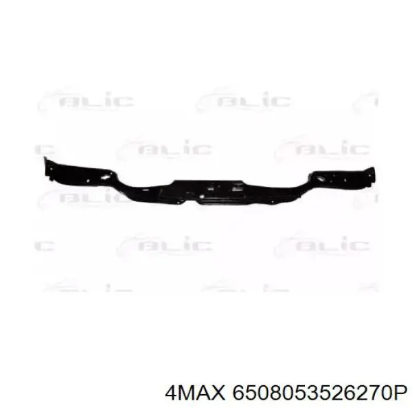 6508-05-3526270P 4max суппорт радиатора верхний (монтажная панель крепления фар)