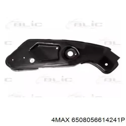 6508056614241P 4max Кронштейн суппорта радиатора, нижний