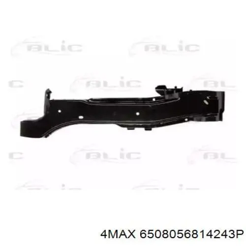 7176163J105PK Suzuki Решетка бампера переднего левая