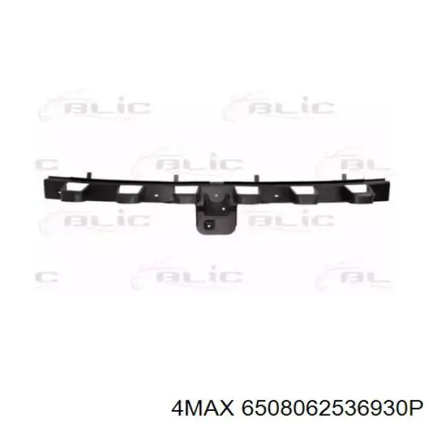 1748858 Ford Кронштейн бампера заднего центральный