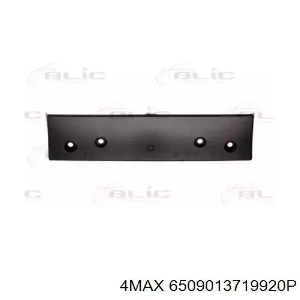 6509-01-3719920P 4max панель крепления номерного знака переднего