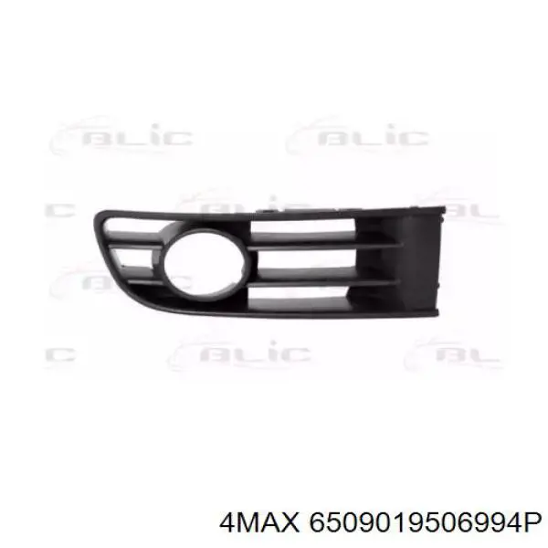 6509-01-9506994P 4max заглушка (решетка противотуманных фар бампера переднего правая)