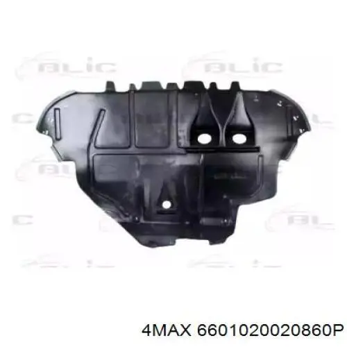 8N0825235L VAG Защита двигателя передняя