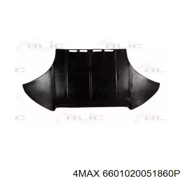 6601-02-0051860P 4max защита двигателя, поддона (моторного отсека)
