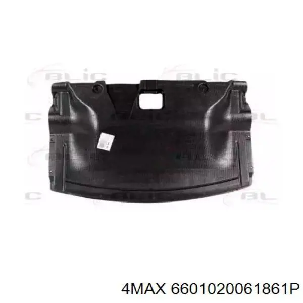 6601-02-0061861P 4max защита двигателя передняя