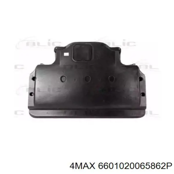 Защита двигателя, поддона (моторного отсека) 4max 6601020065862P