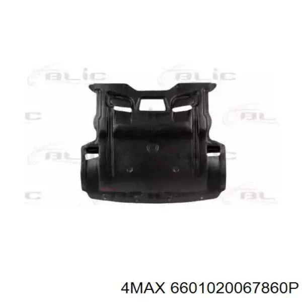 Защита двигателя, поддона (моторного отсека) 4max 6601020067860P