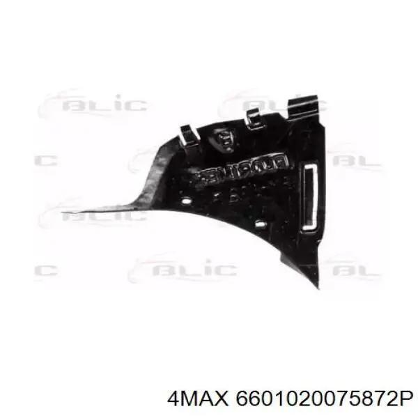 6601-02-0075872P 4max защита двигателя правая