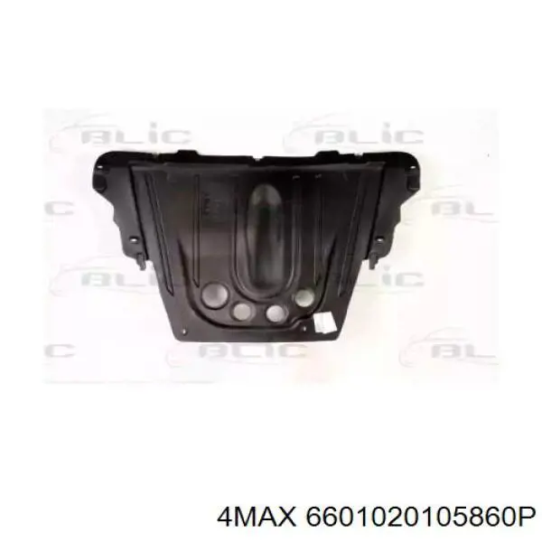 Защита двигателя, поддона (моторного отсека) 4max 6601020105860P