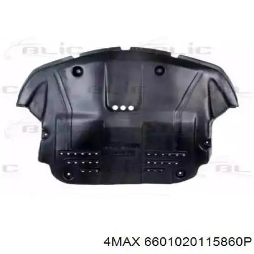 6601020115860P 4max Защита картера двигателя