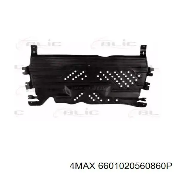 6601-02-0560860P 4max защита двигателя, поддона (моторного отсека)