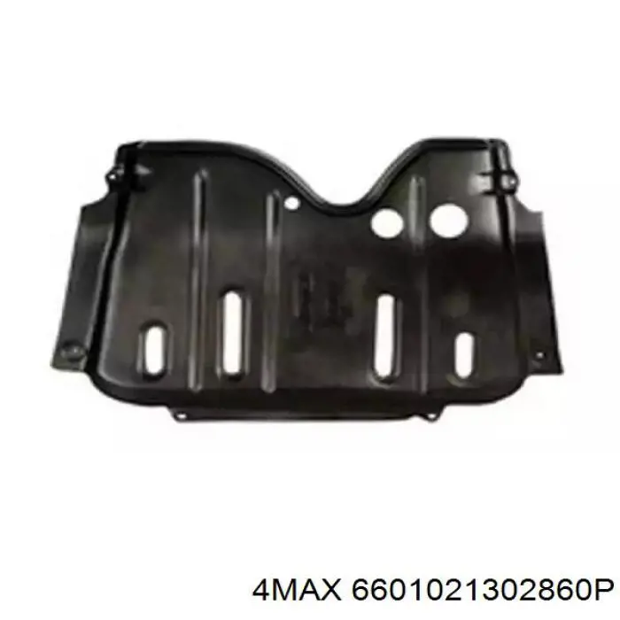 6601-02-1302860P 4max защита двигателя, поддона (моторного отсека)