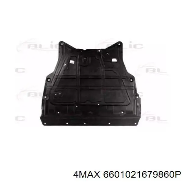 6601-02-1679860P 4max защита двигателя, поддона (моторного отсека)