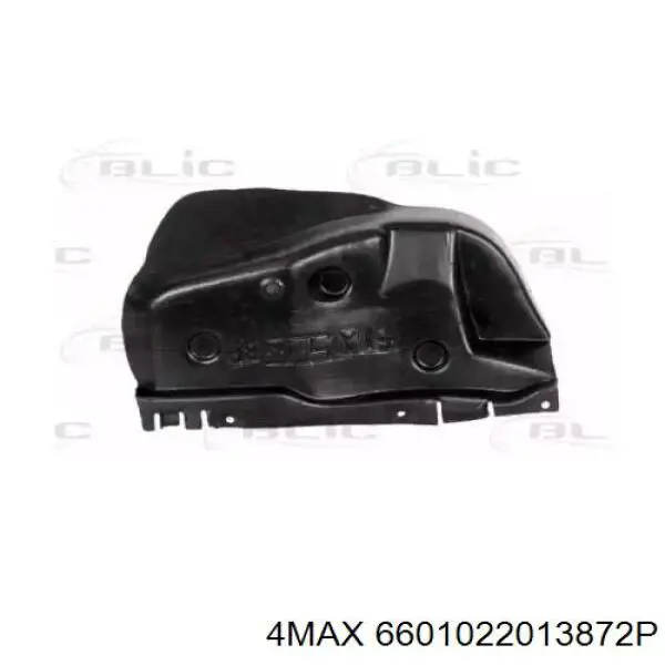 Шумка капота на Fiat 500  312