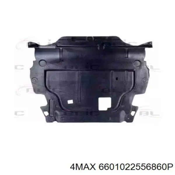 Защита двигателя, поддона (моторного отсека) 4max 6601022556860P