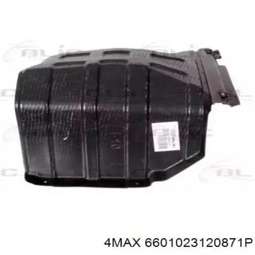 Защита двигателя левая 4max 6601023120871P